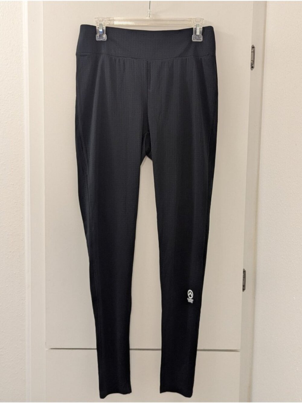 The North Face Summit Series Womens Black Leggings Size L 100% Polyester Lightwe